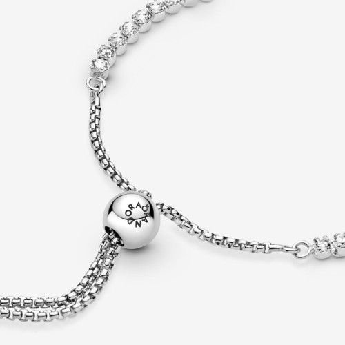 Pandora Pulsera HIlo Luminoso - 599375C01
