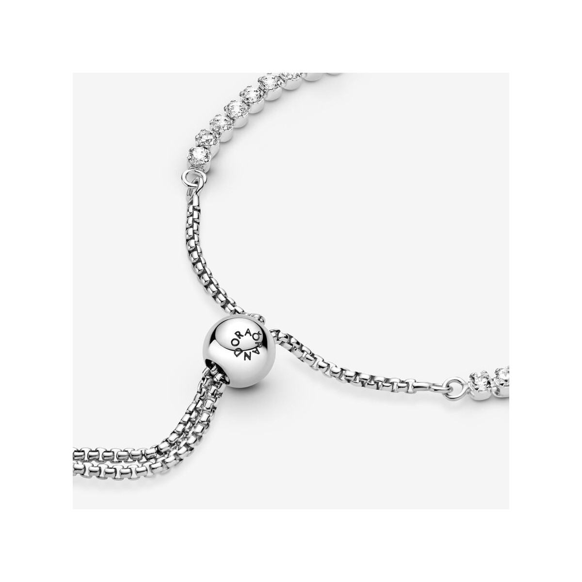 Pandora Pulsera HIlo Luminoso - 599375C01