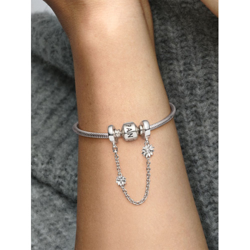 PANDORA Cadena de Seguridad Margaritas