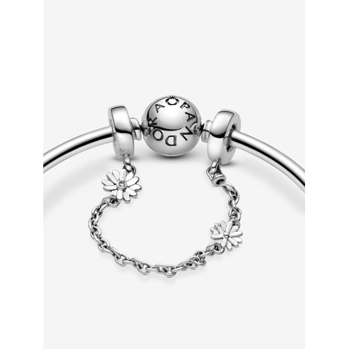 PANDORA Cadena de Seguridad Margaritas