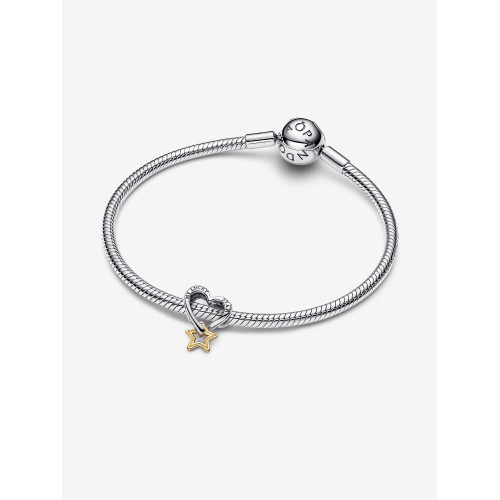 Charm Estrella y Corazón de la Suerte