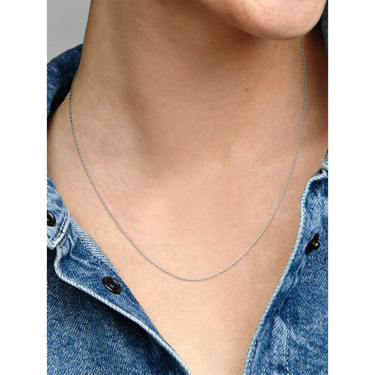 Pandora Cadena Plata 45cm