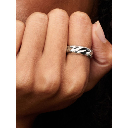Anillo Banda Ancha OnduladaPANDORA - 193886C00