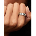 Anillo Banda Ancha OnduladaPANDORA - 193886C00