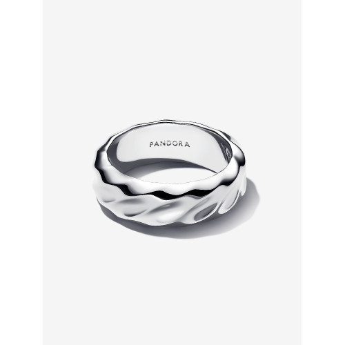 Anillo Banda Ancha OnduladaPANDORA - 193886C00