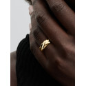 Anillo Banda Ancha OnduladaPANDORA - 163886C00