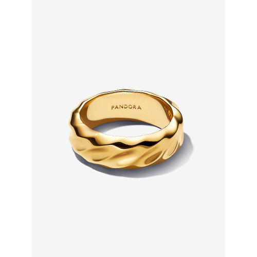 Anillo Banda Ancha OnduladaPANDORA - 163886C00