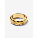 Anillo Banda Ancha OnduladaPANDORA - 163886C00