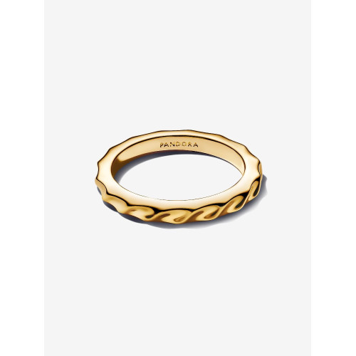Anillo Banda OnduladaPANDORA - 163885C00