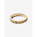 Anillo Banda OnduladaPANDORA - 163885C00