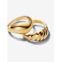 Anillos Combinables OnduladosPANDORA - 163832C00