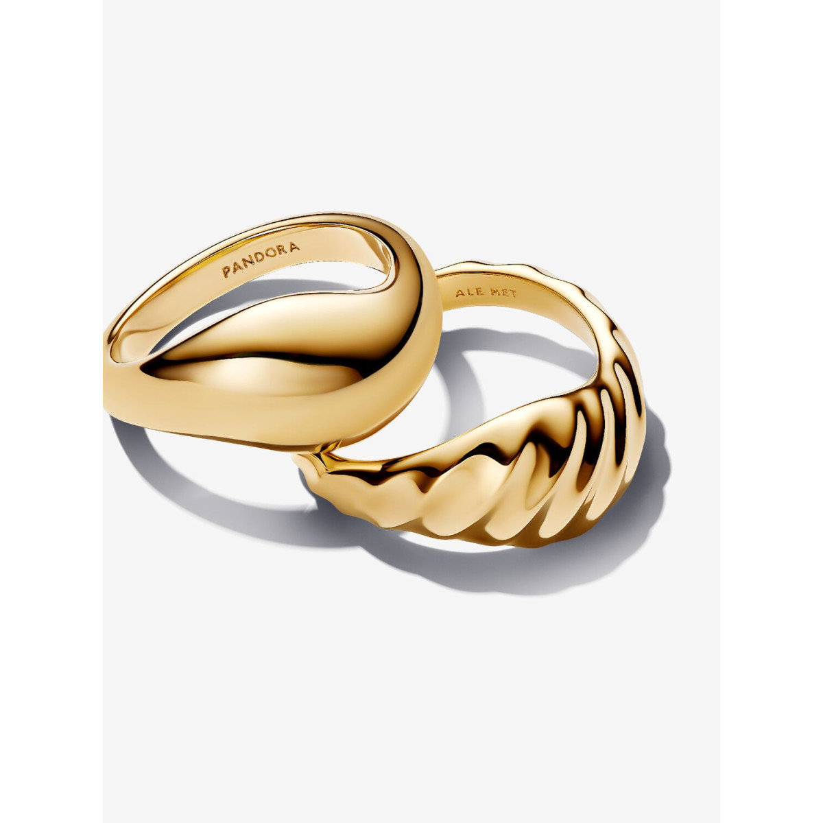 Anillos Combinables OnduladosPANDORA - 163832C00