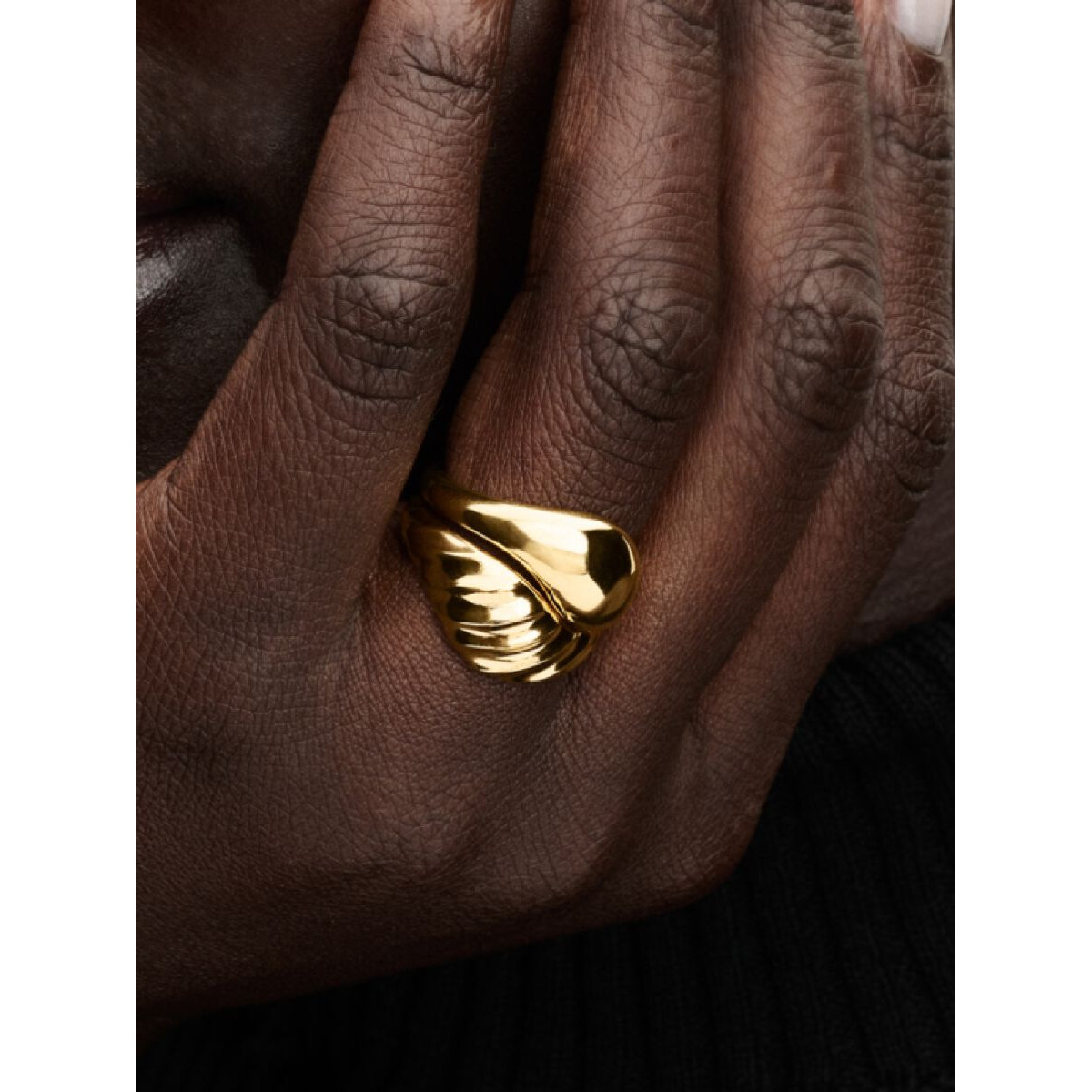 Anillos Combinables OnduladosPANDORA - 163832C00