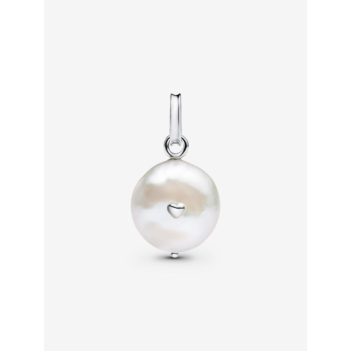 Charm Colgante Mamá y Perla Barroca Cultivada De Agua Dulce TratadaPANDORA