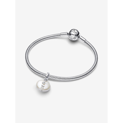 Charm Colgante Mamá y Perla Barroca Cultivada De Agua Dulce TratadaPANDORA