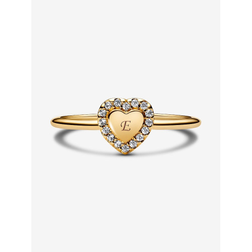 Anillo Halo y Corazón GrabablePANDORA - 163801C01