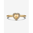 Anillo Halo y Corazón GrabablePANDORA - 163801C01