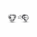 Pendientes de botón Circulo Eternity AbrilPANDORA
