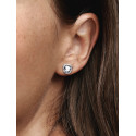 Pendientes de botón Circulo Eternity AbrilPANDORA