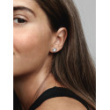 Pendientes de botón Circulo Eternity AbrilPANDORA