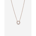 Collar Círculo en Pavé Logotipo de PandoraPANDORA