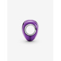 Charm Corazón Morado Metálico PANDORA