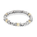 Pulsera Elástica Marfil Ser Imparable UNO DE 50 - PUL2585MFLMTL0