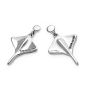 Pendientes Mantarraya UNO DE 50