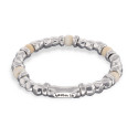 Pulsera Elástica Marfil Ser Imparable UNO DE 50 - PUL2585MFLMTL0
