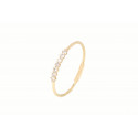 Anillo Oro 18k Diamantes