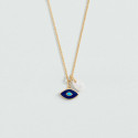 Colgante Talismans Blanco Piedra Luna AGATHA PARIS