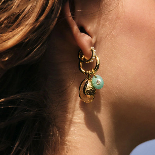 Colgante Amazonita Talismans AGATHA PARIS