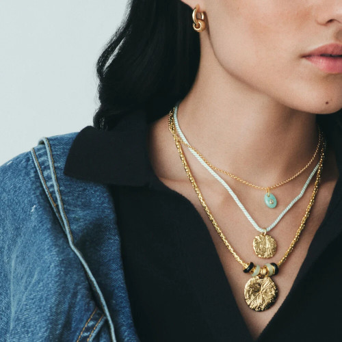 Colgante Amazonita Talismans AGATHA PARIS
