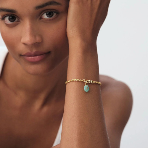 Colgante Amazonita Talismans AGATHA PARIS