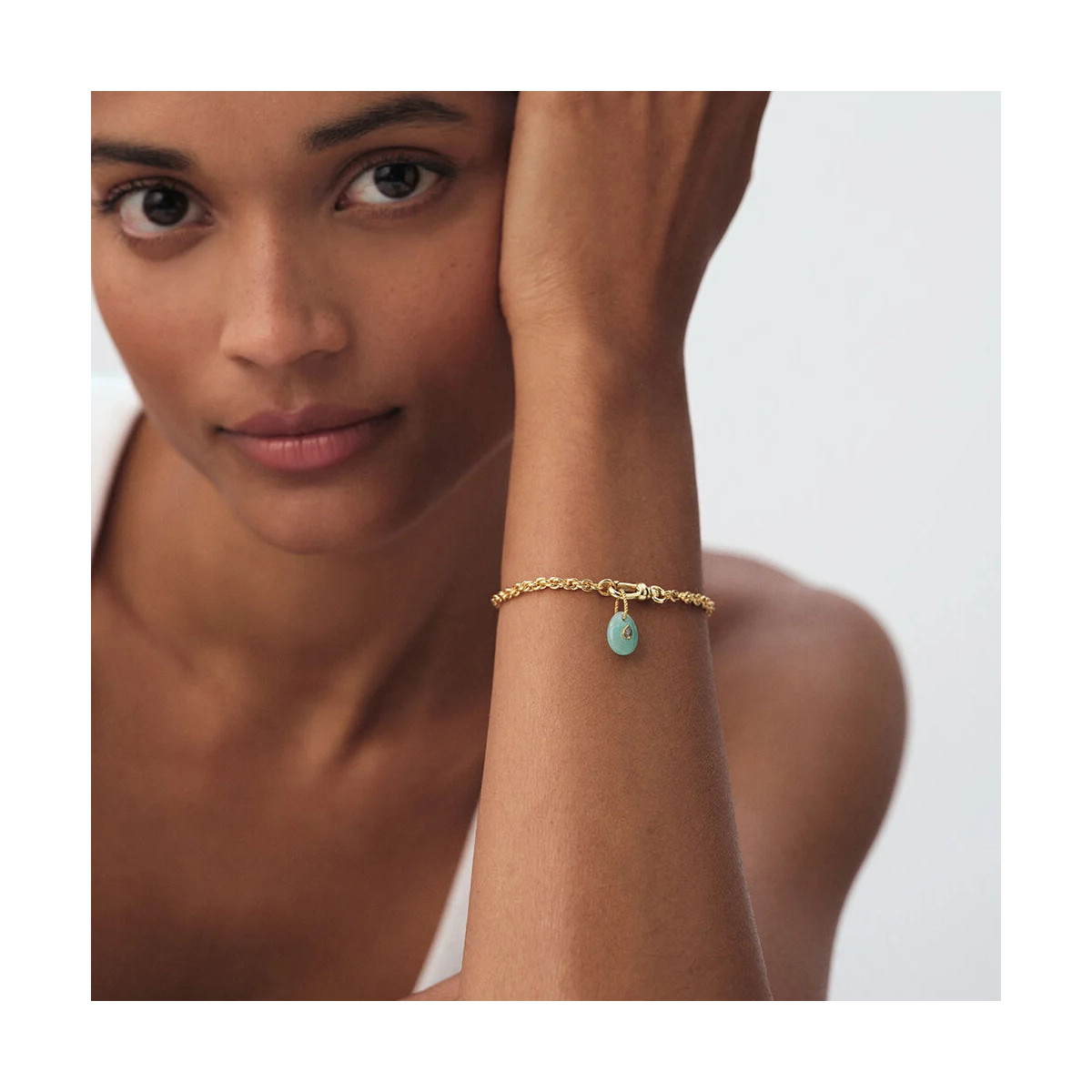 Colgante Amazonita Talismans AGATHA PARIS