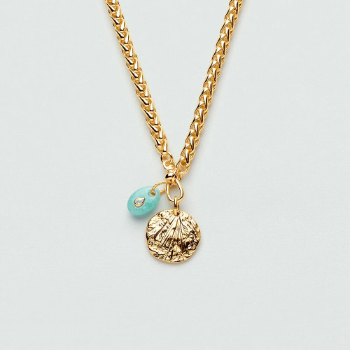 Colgante Amazonita Talismans AGATHA PARIS