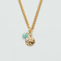 Colgante Amazonita Talismans AGATHA PARIS