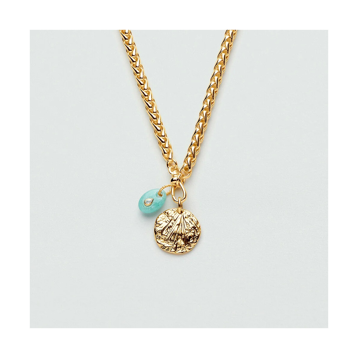 Colgante Amazonita Talismans AGATHA PARIS
