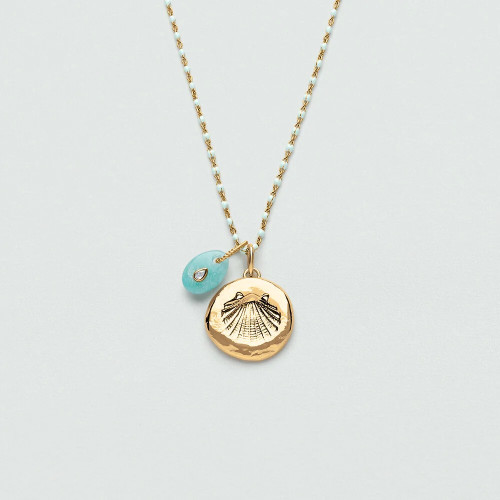 Colgante Amazonita Talismans AGATHA PARIS