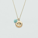 Colgante Amazonita Talismans AGATHA PARIS
