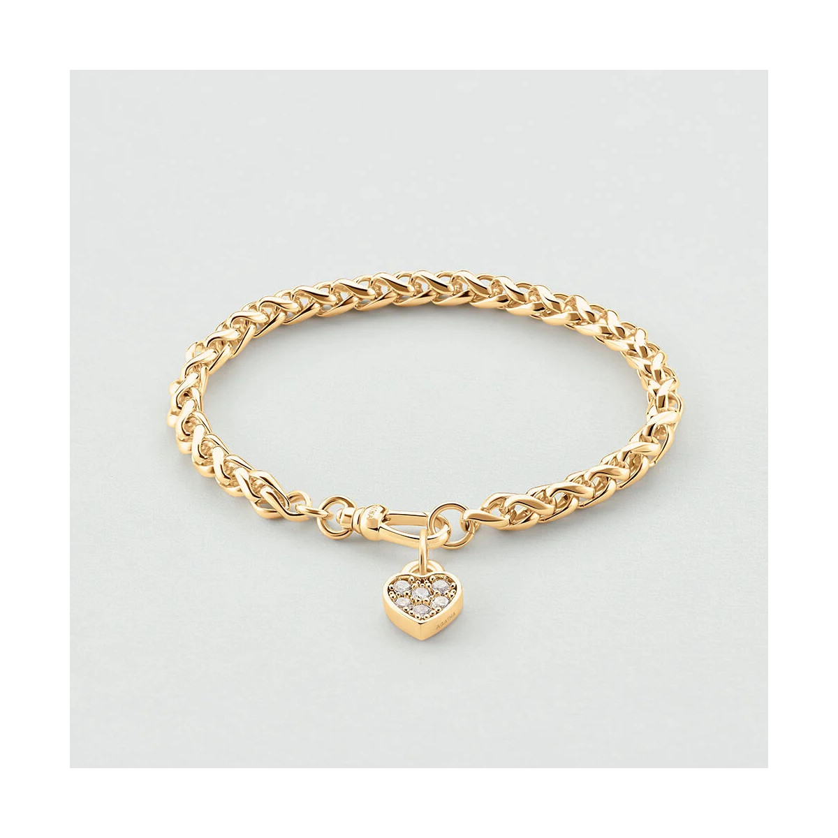 Pulsera de cadena ESLABÓN PALMERA AGATHA PARIS
