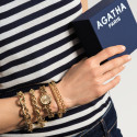 Pulsera de cadena ESLABÓN PALMERA AGATHA PARIS