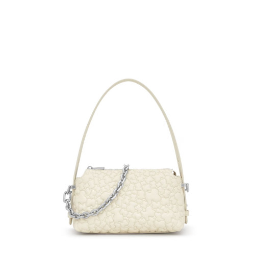 Mini bolso beige TOUS Puffy Bear