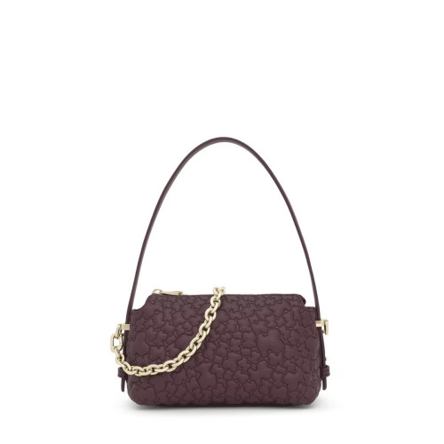 Mini bolso burdeos TOUS Puffy Bear