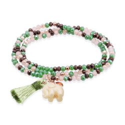 Marina García Pulsera ZEN AFTER EIGHT con elefante