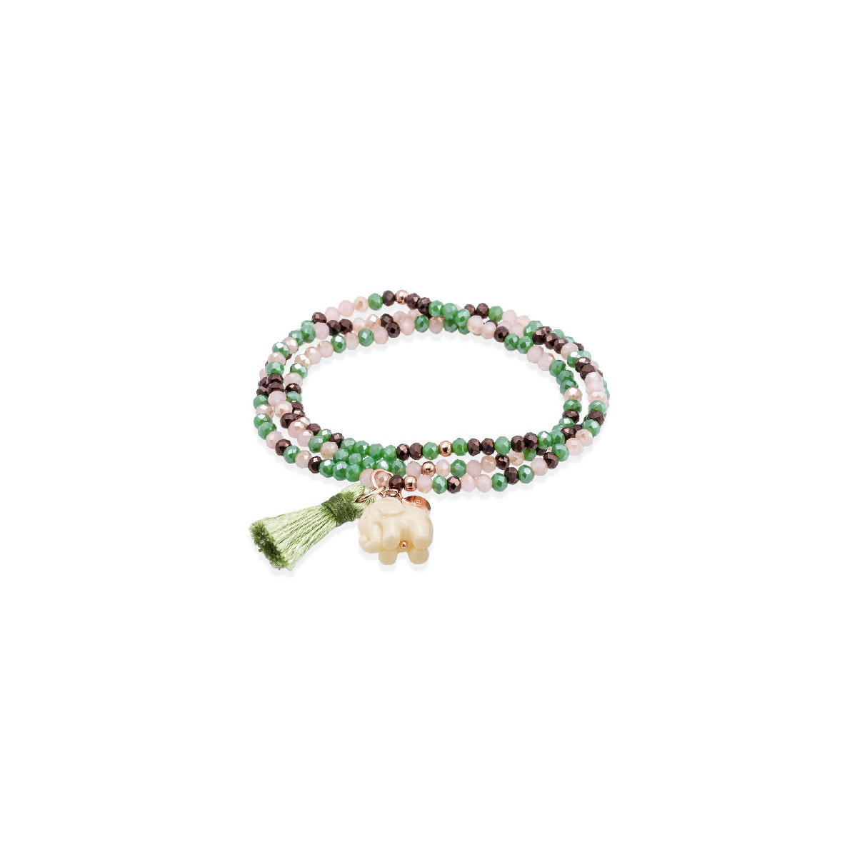Marina García Pulsera ZEN AFTER EIGHT con elefante