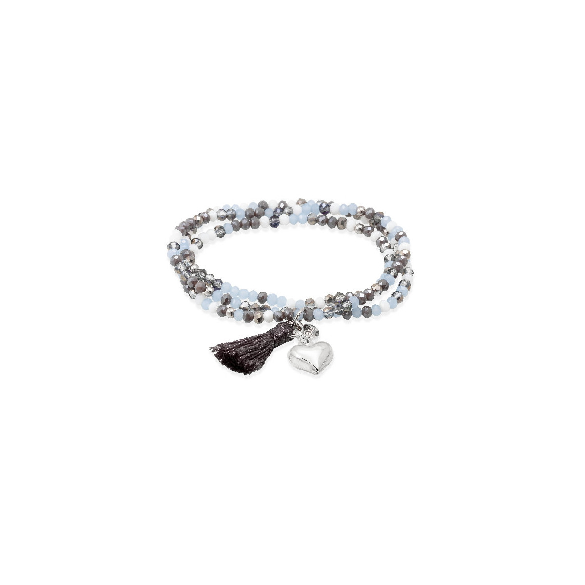 Pulsera Zen Hielo Corazón Marina Garcia