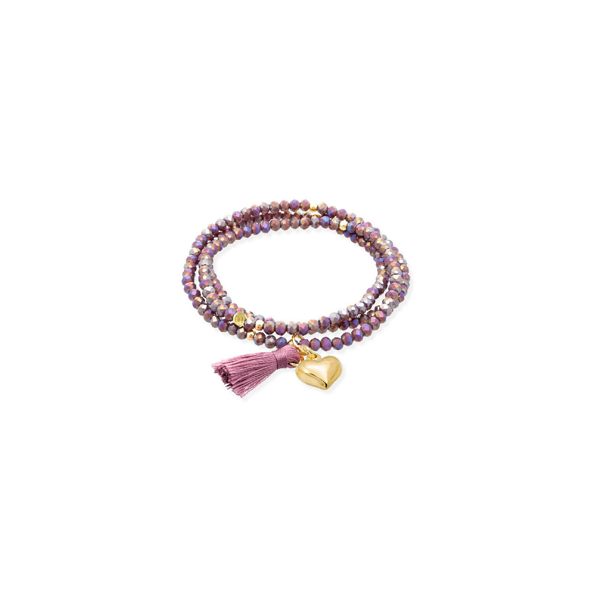 Pulsera Zen Boreal Zorazón Dorado Marina García