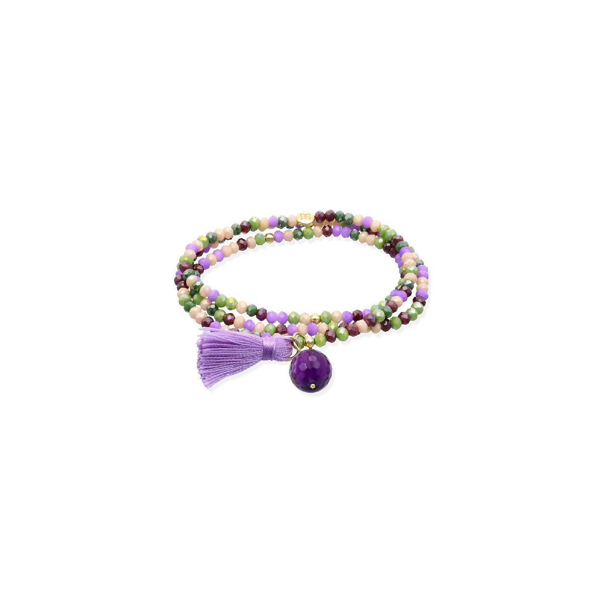 Pulsera ZEN PROVENZA con piedra natural Marina Garcia