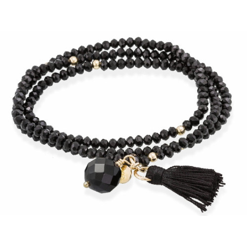 Pulsera Zen Negra Onix MARINA GARCIA
